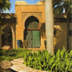 Veronica Webb at Home:  A Moorish Architecture Pavilion