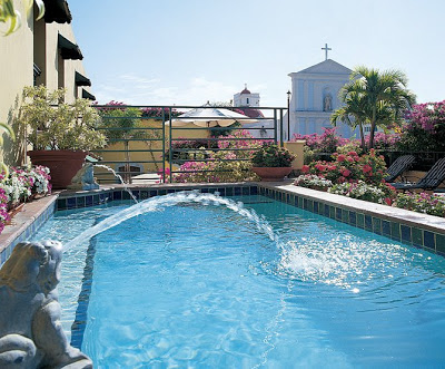 El Convento, Puerto Rico, outdoor swimming pool