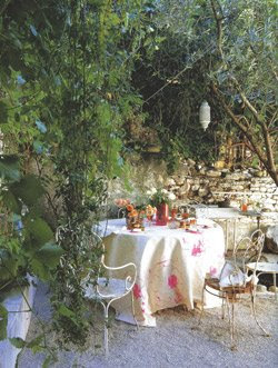 dining al fresco, garden design