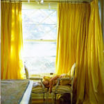 Its Raining Yellow Curtains