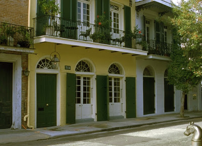 french creole architecture