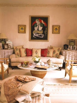 global chic, eclectic style
