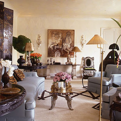global chic, eclectic style