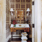 Chinese lattice Wallpaper from Bob collins