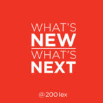 What’s new what’s next