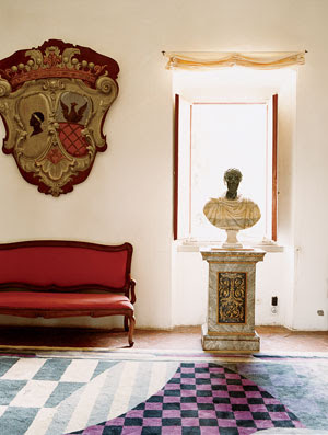 Laudomia Pucci's home via  belle vivir blog