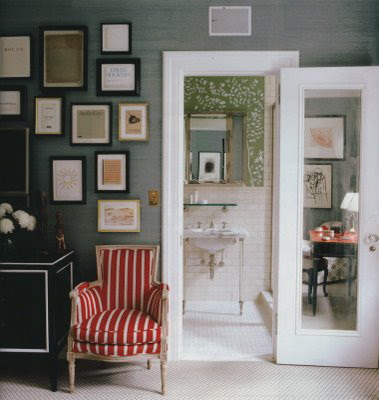 wall art compostiion, Gallery wall ideas via belle vivir blog for home decor inspirations 