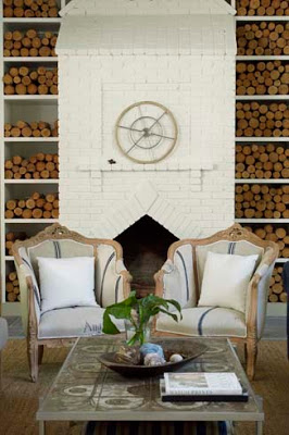 Amagansett Modern Interior Design via Belle Vivir Blog