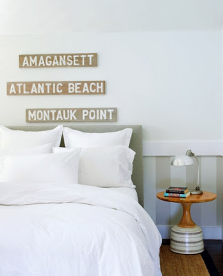 Amagansett Modern Interior Design via Belle Vivir Blog