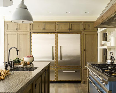 Steven Gambrel Kitchen Design via belle vivir blog