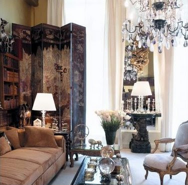 Coco Chanel apartment at rue cambon via Belle Vivir blog