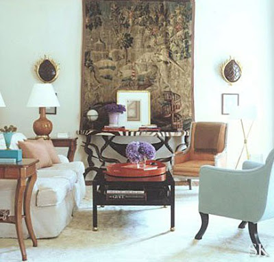 suzanne kasler interior design via belle vivir blog