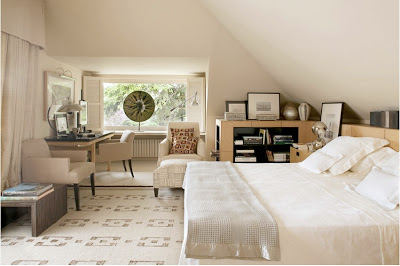 Thomas Urquijo bedroom design via belle vivir blog