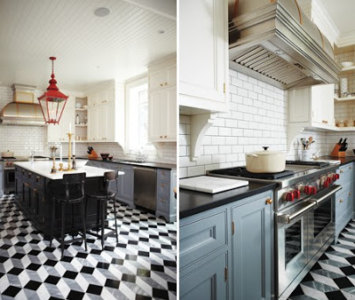 Tommy Smythe Interior Design kitchen via Belle Vivir Blog