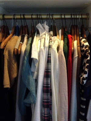 how to make more space in your closet