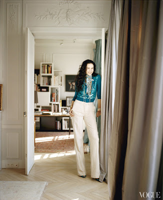 L'Wren Scott's Paris Apartment L'Wren Scott's Paris Home via belle vivir blog