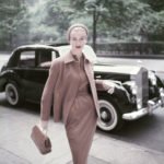 Conde Nast Archives:  On the go.
