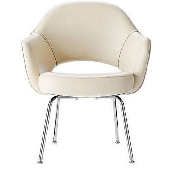 Modern classic furniture via belle vivir interior design blog