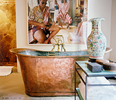 beautiful bathtubs via belle vivir interior design blog
