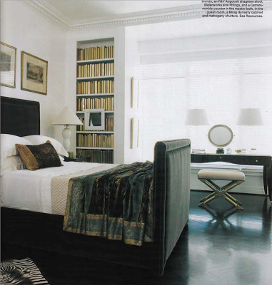 J. Randall Powers, bedroom via belle vivir blog
