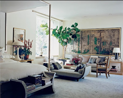 Michael Smith bedroom via belle vivir interior design blog