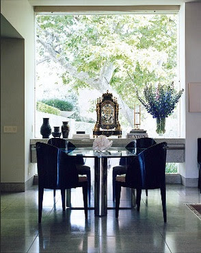 Michael Smith via dining room belle vivir interior design blog