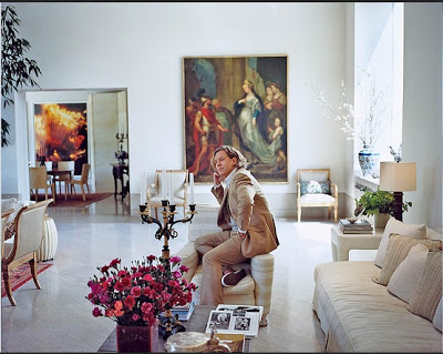 Michael Smith living room via belle vivir interior design blog