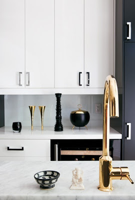 small modern kitchens, black and white kitchen cabinets