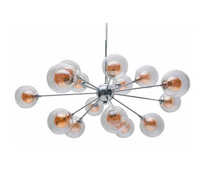 cluster chandelier roundup via belle vivir blog