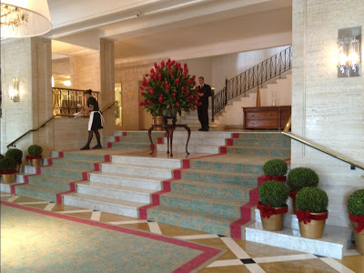 Copacabana Palace Hotel via belle vivir blog
