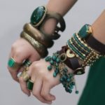 Green and Brass