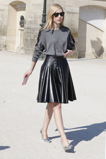 leather skirt roundup
