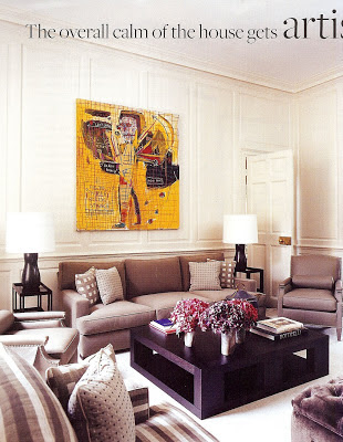 Avery home should have: Wall art in a home