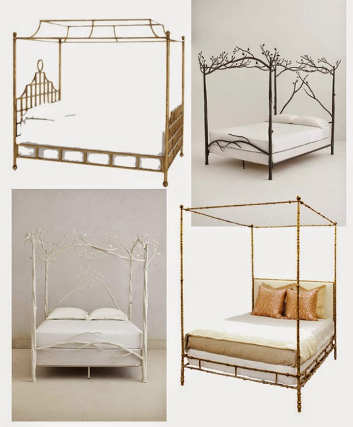 easy canopy bed ideas roundup via belle vivir