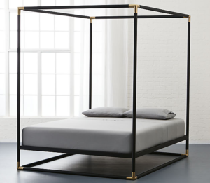 easy canopy bed ideas roundup via belle vivir