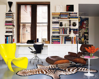 Modern vintage furniture via belle vivir blog