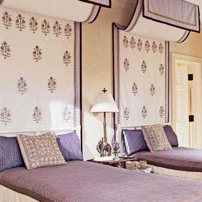 easy canopy bed ideas via belle vivir interior design blog