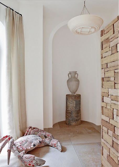 Jean Louis Deniot at home in Capri via belle vivir interior design blog