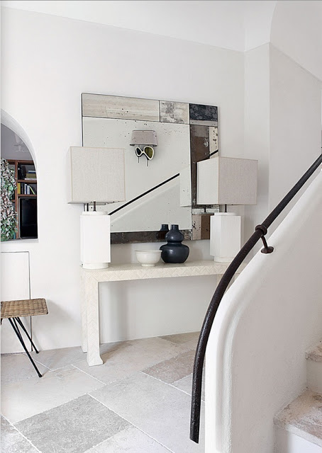 Jean Louis Deniot at home in Capri via belle vivir interior design blog