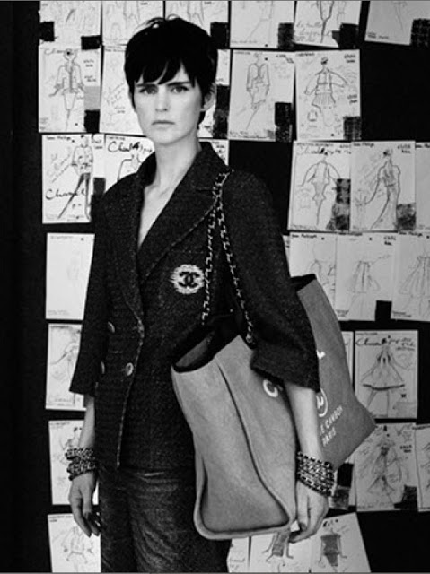 Deauville tote, Chanel shopping bag via belle vivir blog