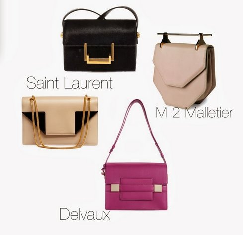 mini bags, the new mini bags via belle vivir blog