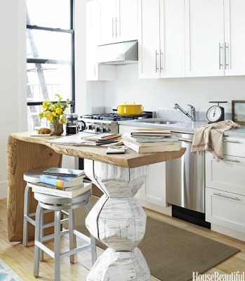 kitchenette design via belle vivir blog