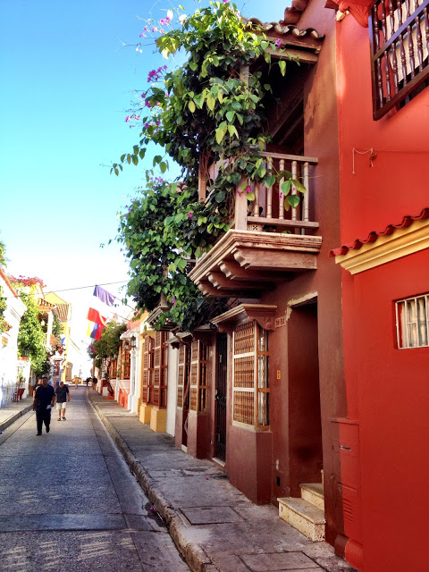 Cartagena via belle vivir blog