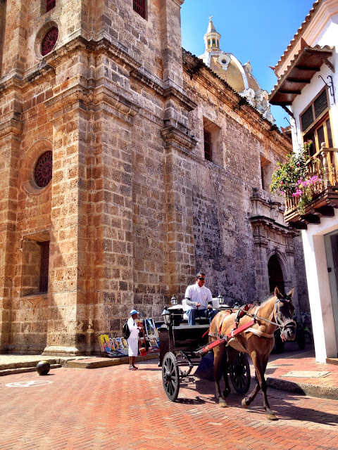 Cartagena via belle vivir blog