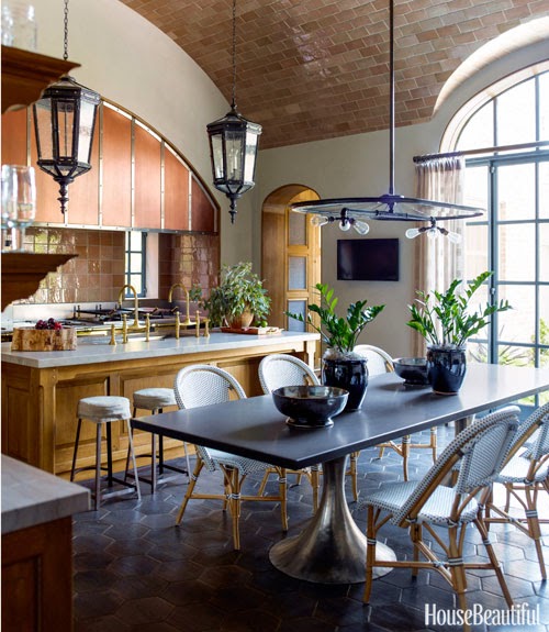 Lesson Design Steven Gambrel kitchen via belle vivir blog
