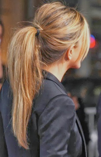 girl with ponytail via belle vivir blog