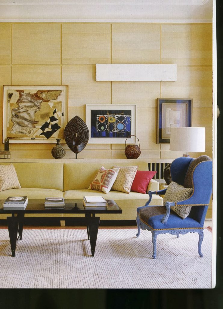 five elements to make a cozy home via belle vivir