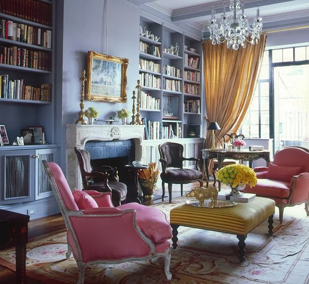 five elements to make a cozy home via belle vivir