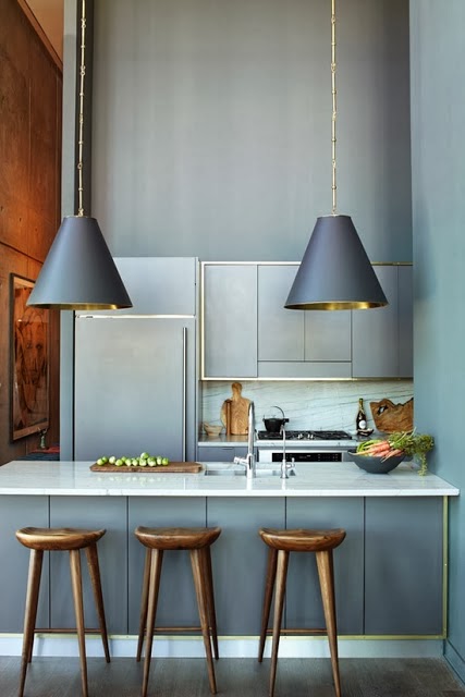 Interior Designer showcases kitchens with modern design