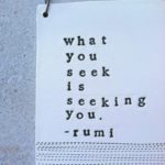 Sunday Quotes: Rumi